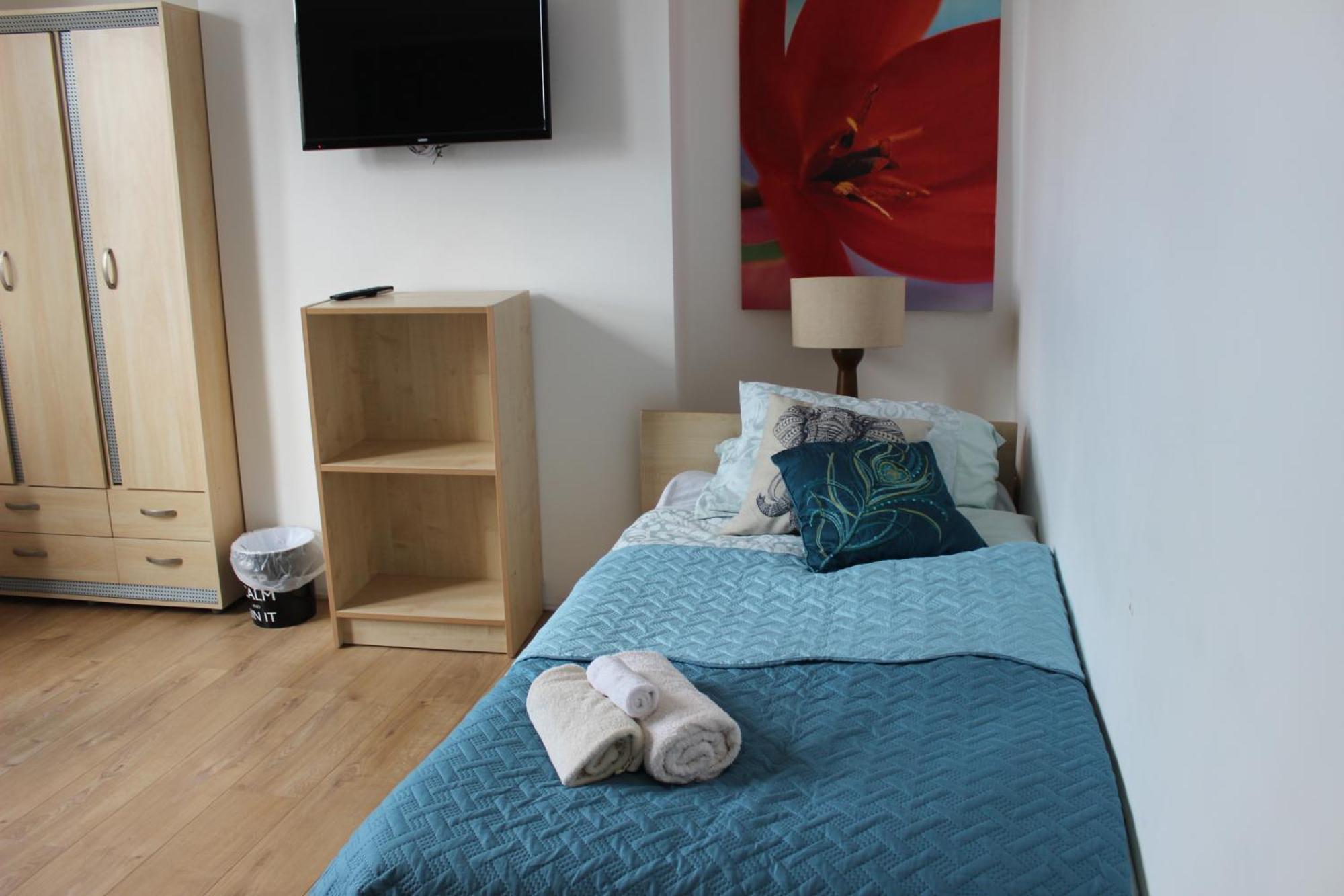 Mother-In-Law Guest House Hotel Leeds Leeds  Eksteriør bilde